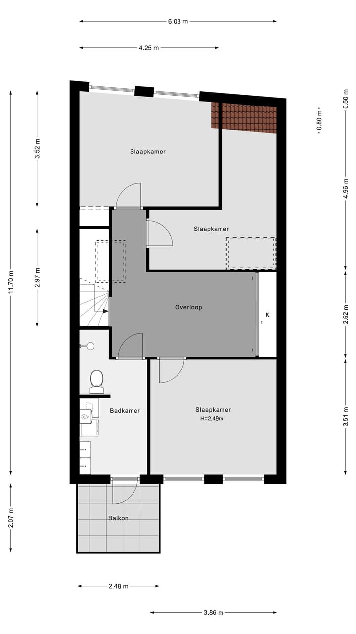 Foto 60 van Voorschoterlaan 53