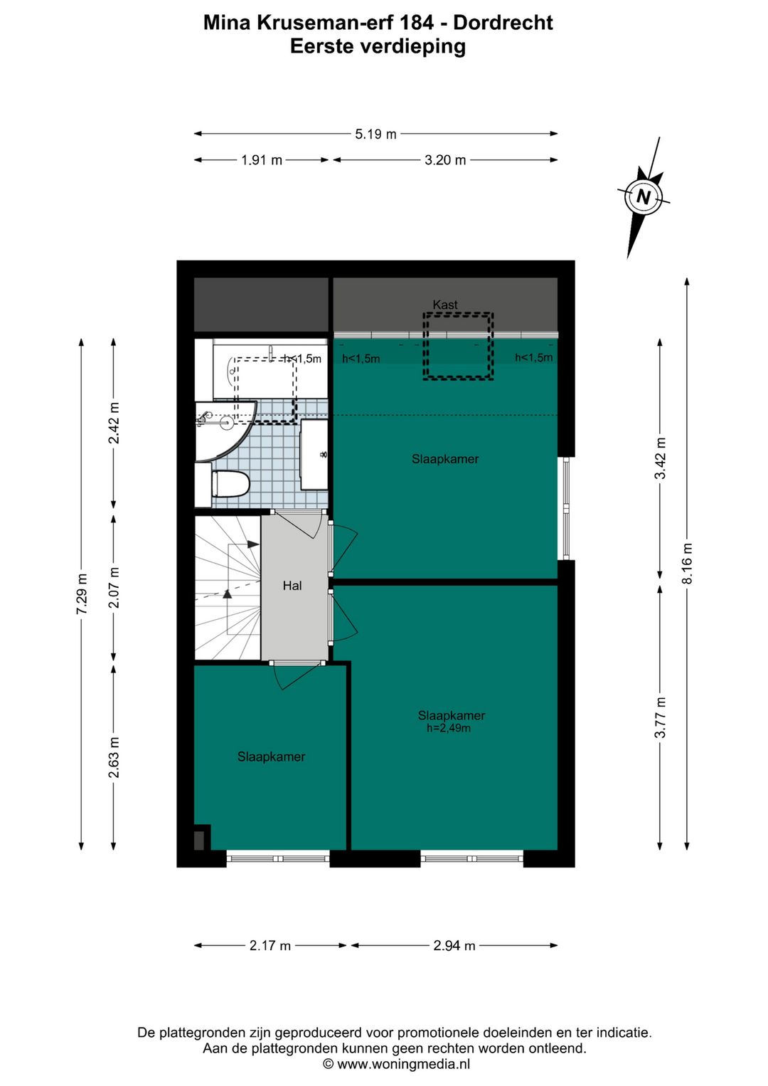 Foto 32 van Mina Krüseman-erf 184