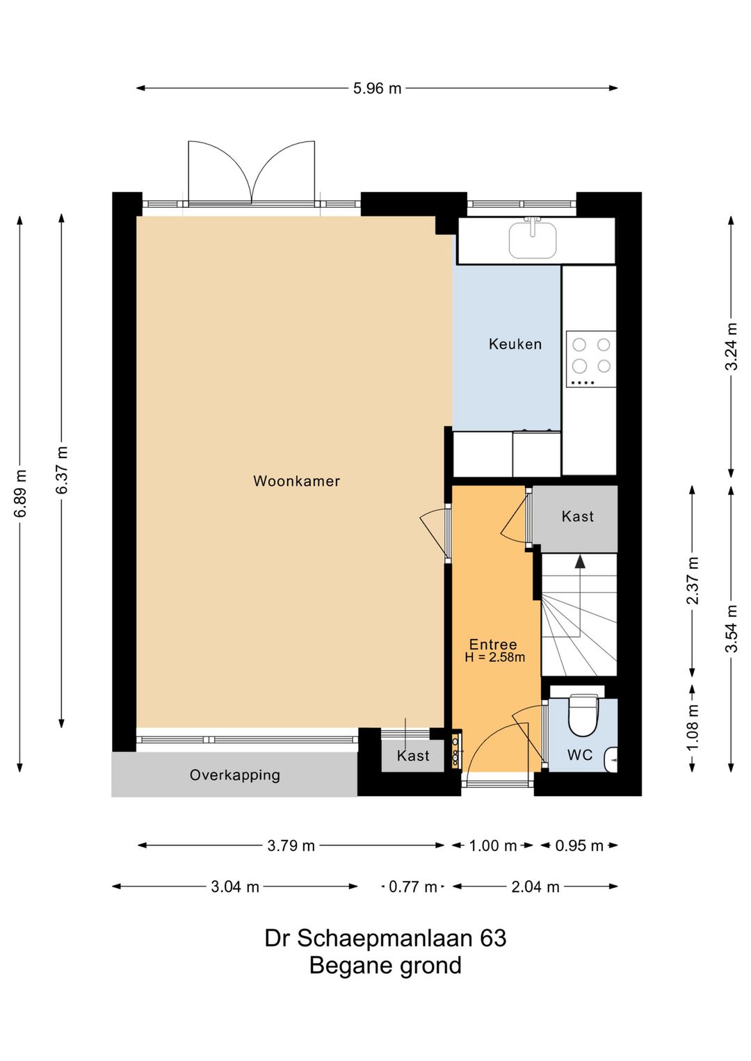 Foto 32 van Dr. Schaepmanlaan 63