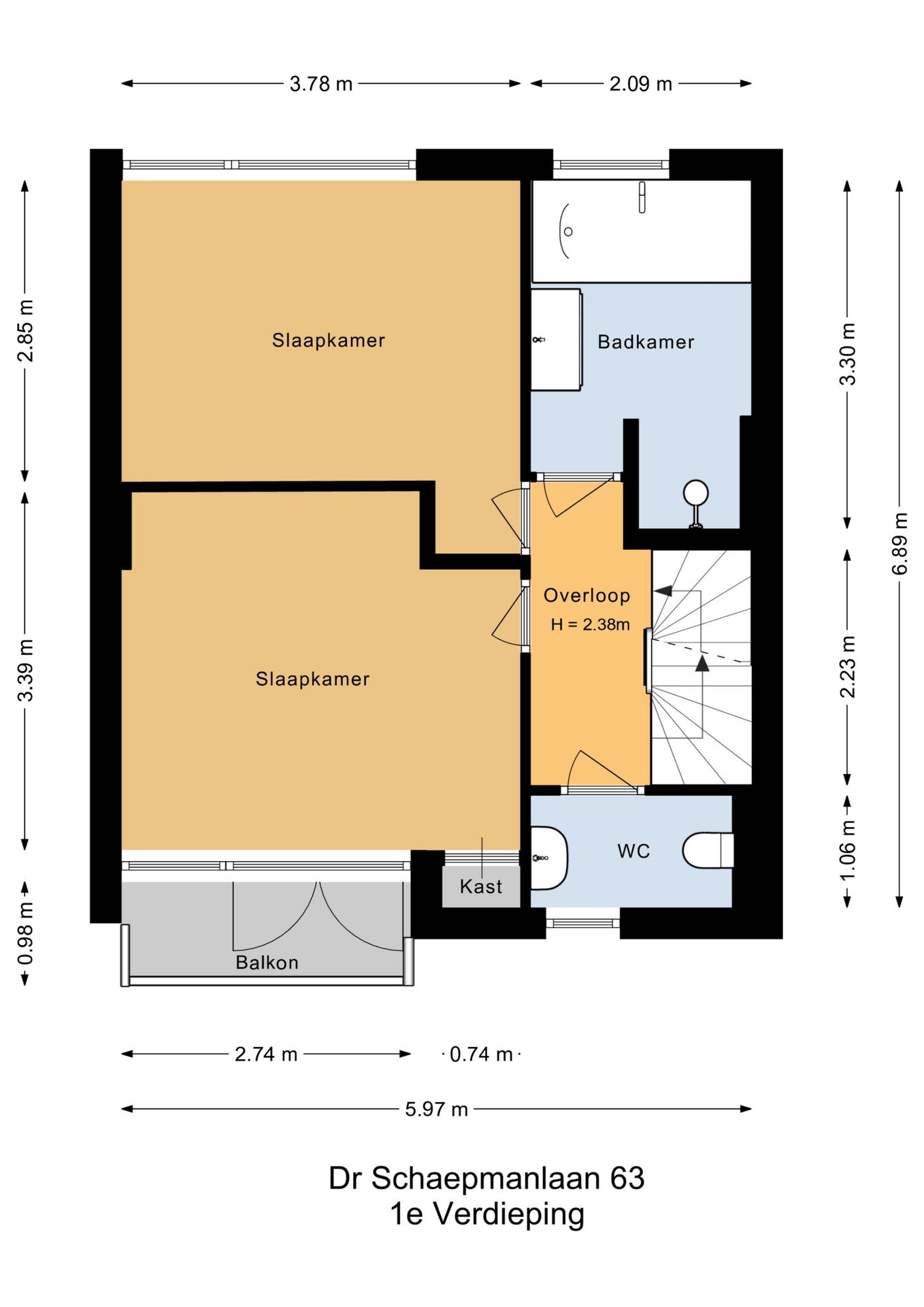 Foto 33 van Dr. Schaepmanlaan 63