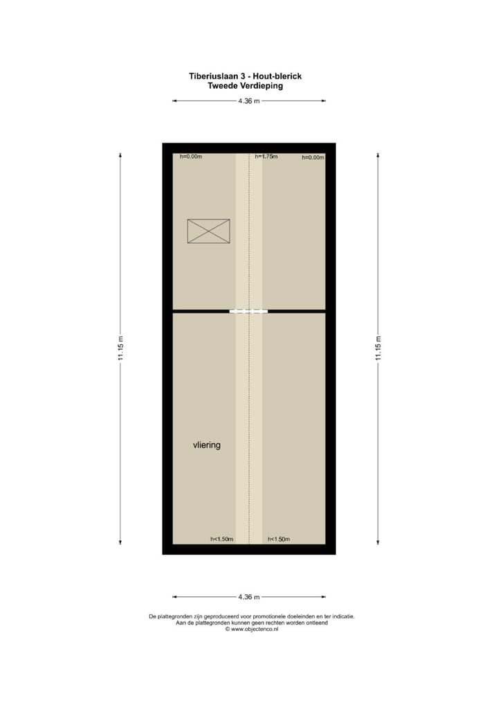 Foto 50 van Tiberiuslaan 3