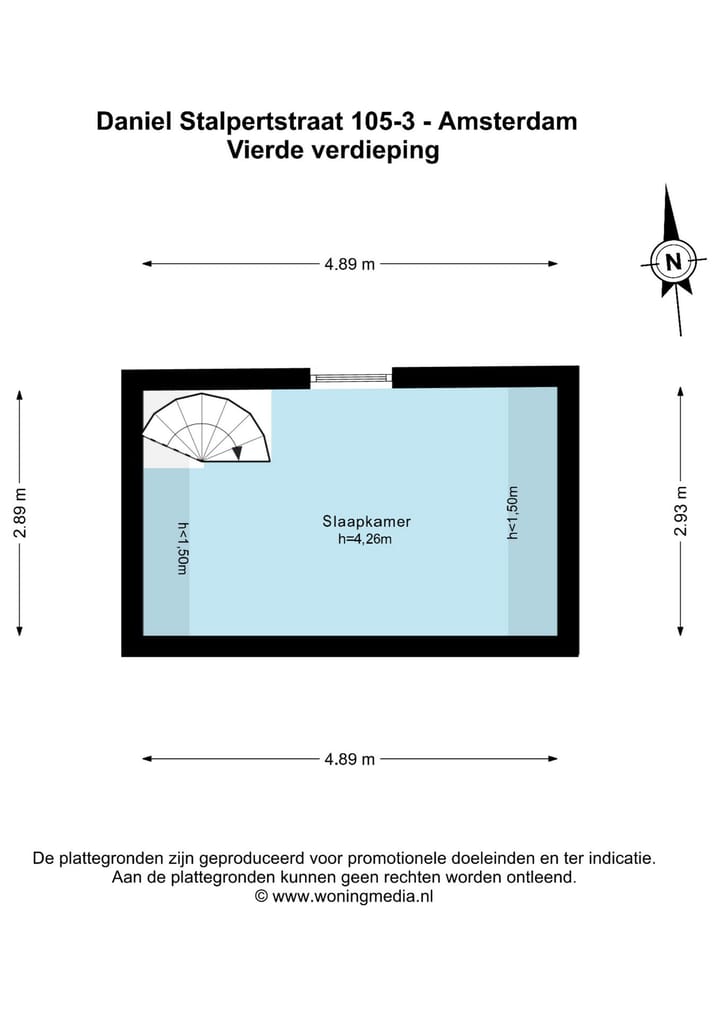 Foto 23 van Daniël Stalpertstraat 105-3