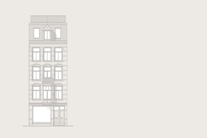 Foto 2 van Jacob Obrechtstraat 18-2