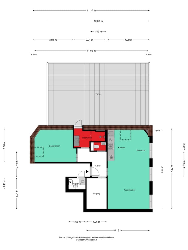 Foto 25 van Monsterstraat 4-H