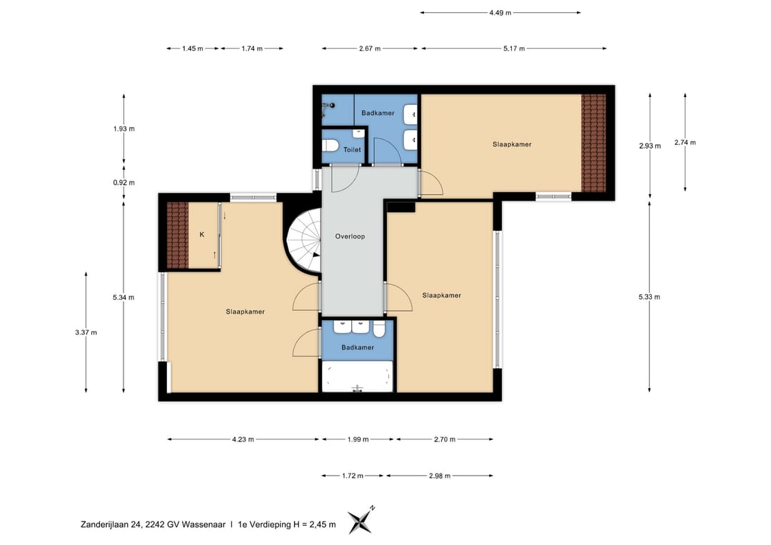Foto 23 van Zanderijlaan 24