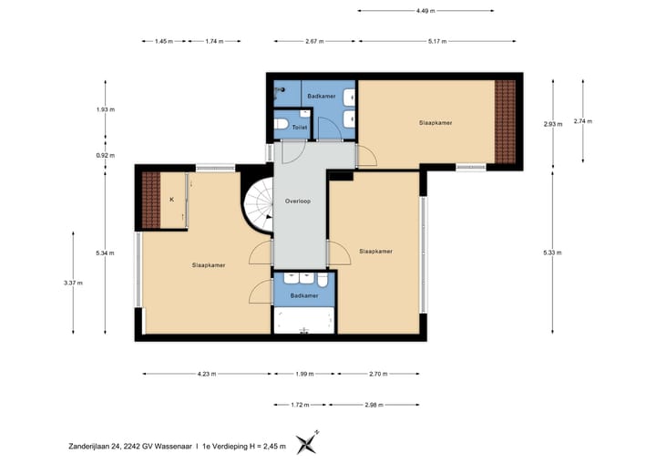 Foto 23 van Zanderijlaan 24