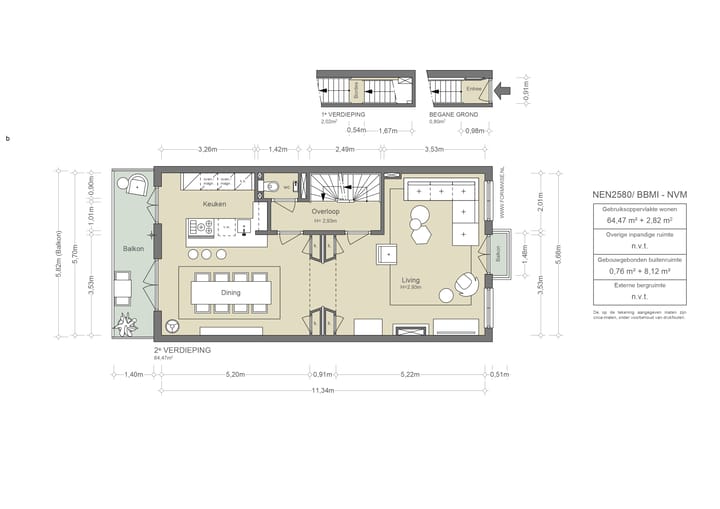 Foto 28 van Jacob Obrechtstraat 18-2