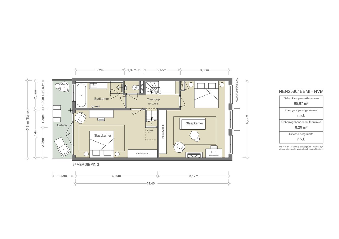 Foto 29 van Jacob Obrechtstraat 18-2