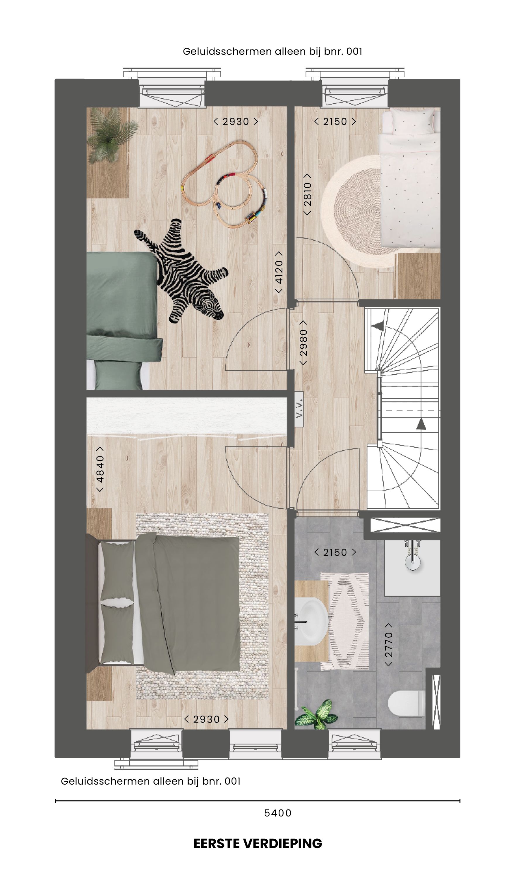 Photo 9 of Bouwnummer 1 - Kadewoning type A (Bouwnr. 1)
