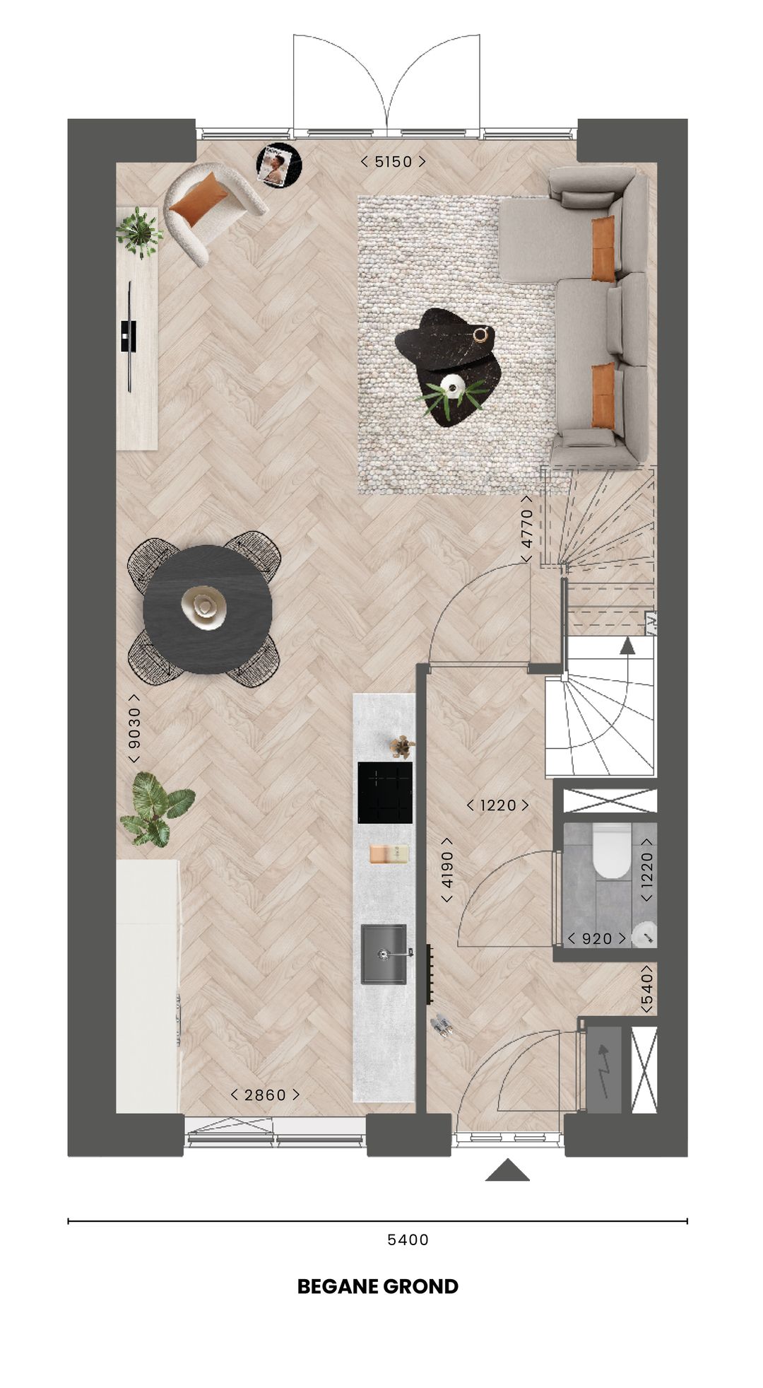 Photo 8 of Bouwnummer 1 - Kadewoning type A (Bouwnr. 1)