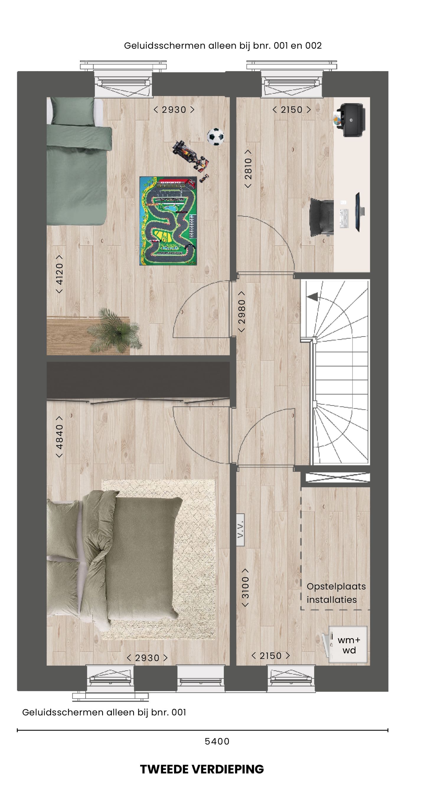 Photo 10 of Bouwnummer 1 - Kadewoning type A (Bouwnr. 1)