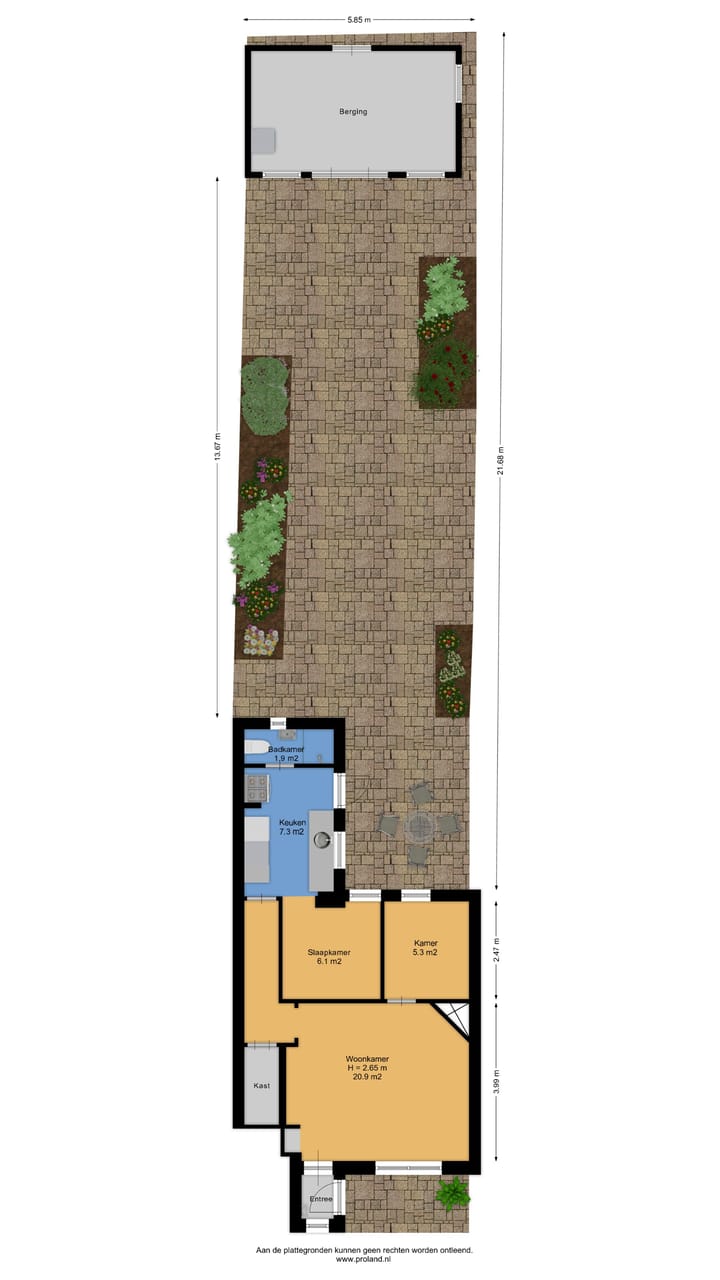 Foto 41 van Archangelstraat 54