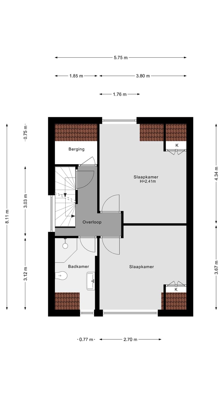 Foto 60 van Hoyledesingel 41