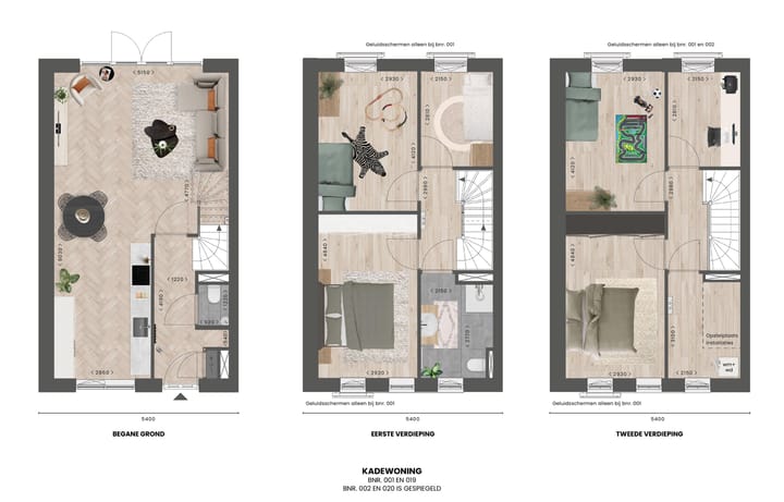 Foto 7 van Bouwnummer 2 - Kadewoning type A (Bouwnr. 2)