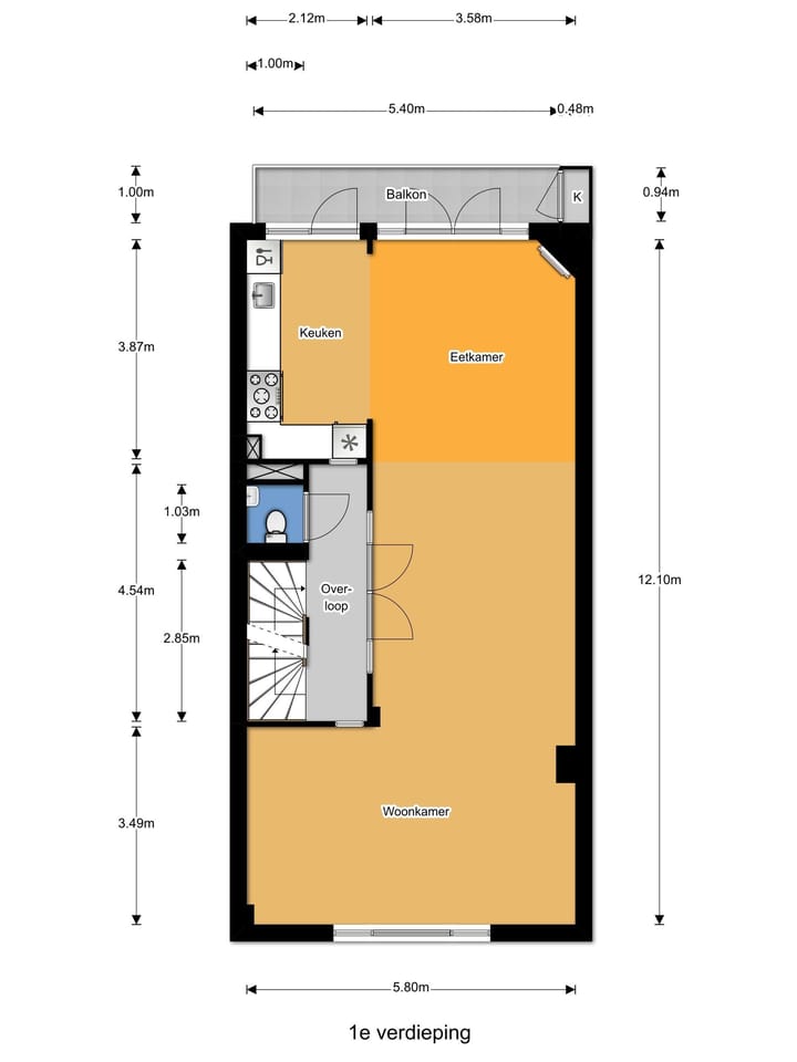 Foto 40 van Breitnerlaan 6
