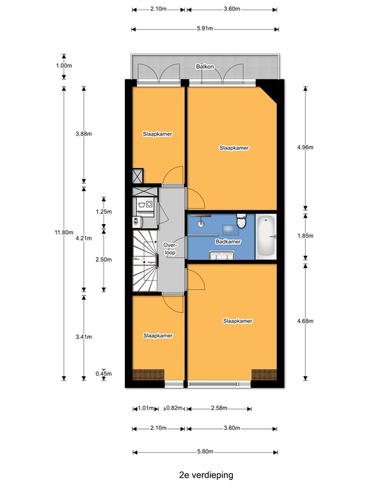 Foto 41 van Breitnerlaan 6