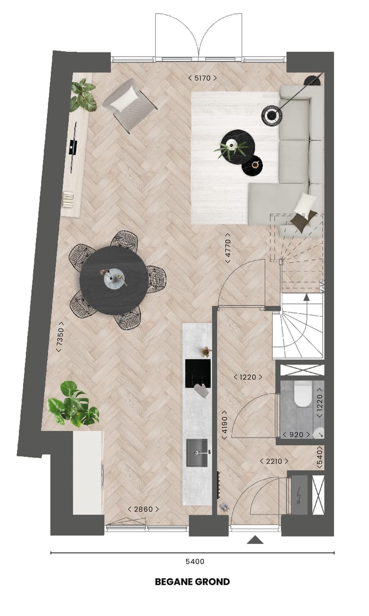 Photo 8 of Bouwnummer 6 - Kadewoning type C (Bouwnr. 6)