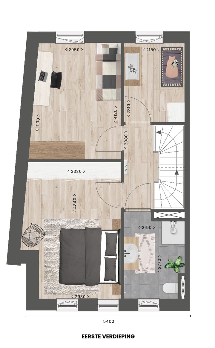 Photo 9 of Bouwnummer 6 - Kadewoning type C (Bouwnr. 6)