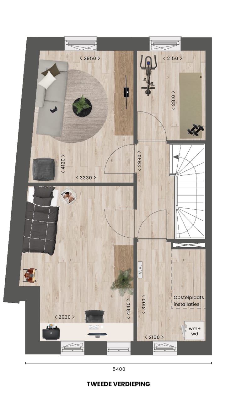 Photo 10 of Bouwnummer 6 - Kadewoning type C (Bouwnr. 6)