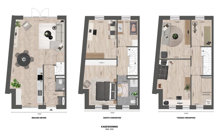 Photo 7 of Bouwnummer 6 - Kadewoning type C (Bouwnr. 6)