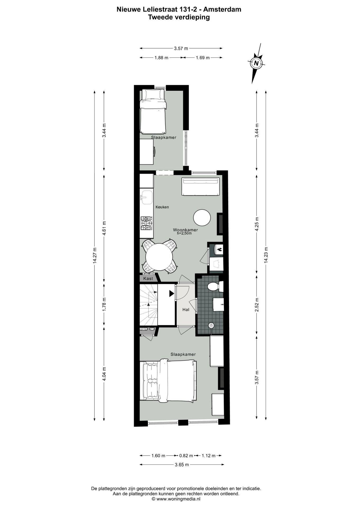 Foto 20 van Nieuwe Leliestraat 131-2