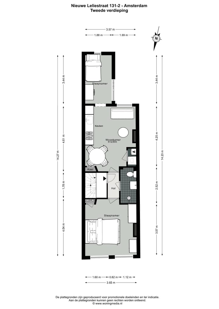 Foto 20 van Nieuwe Leliestraat 131-2