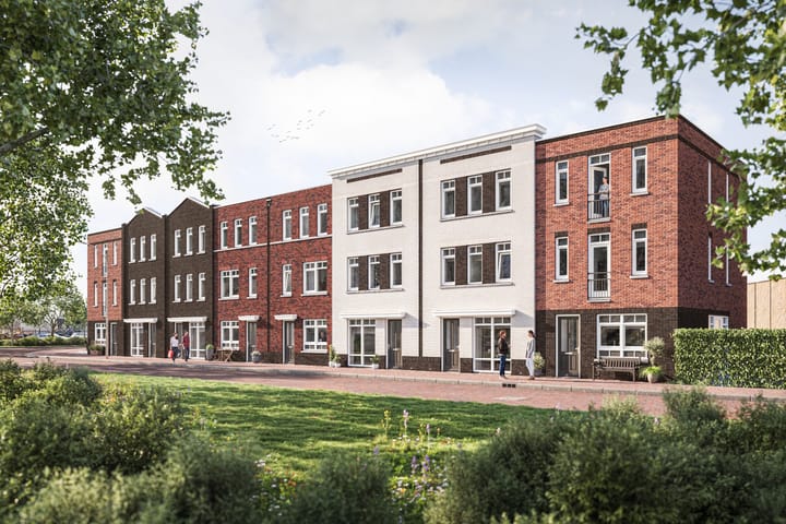 Foto 4 van Bouwnummer 7 - Kadewoning type B (Bouwnr. 7)