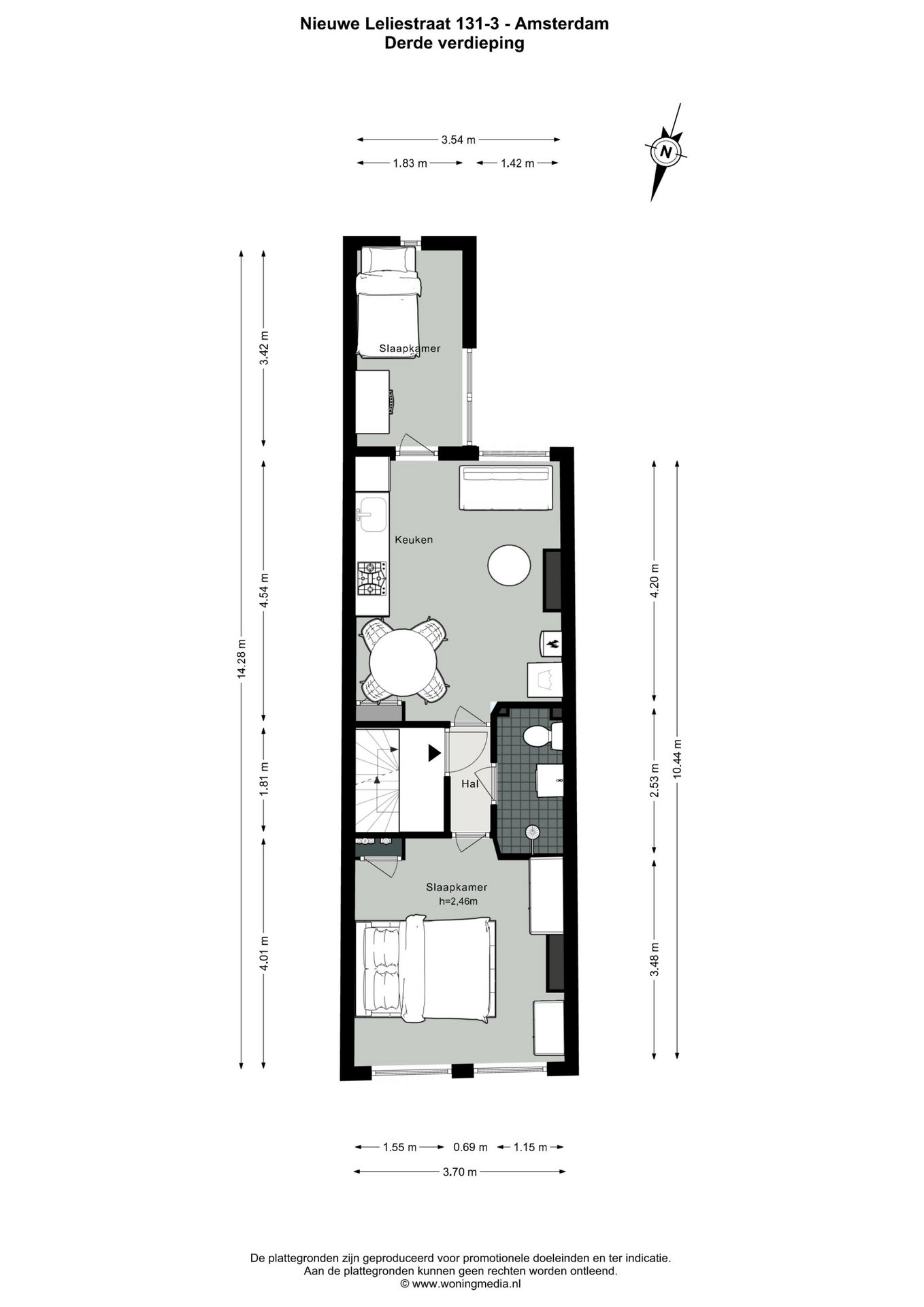 Foto 19 van Nieuwe Leliestraat 131-3