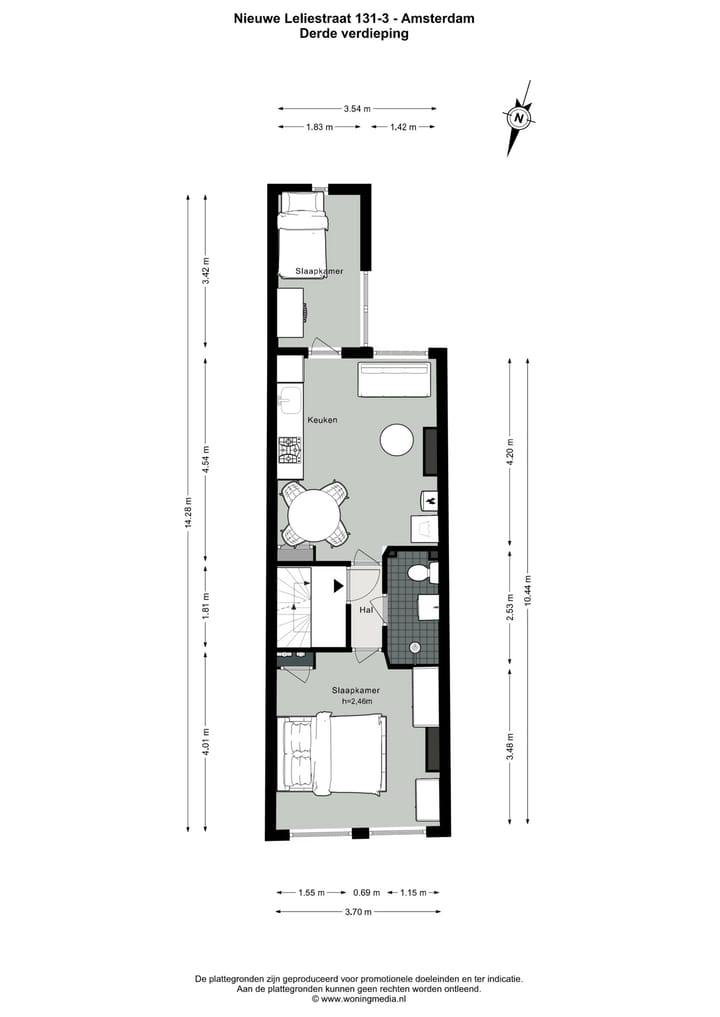 Foto 19 van Nieuwe Leliestraat 131-3