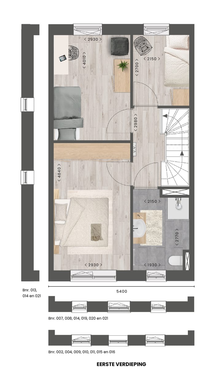 Foto 9 van Bouwnummer 8 - Kadewoning type B (Bouwnr. 8)
