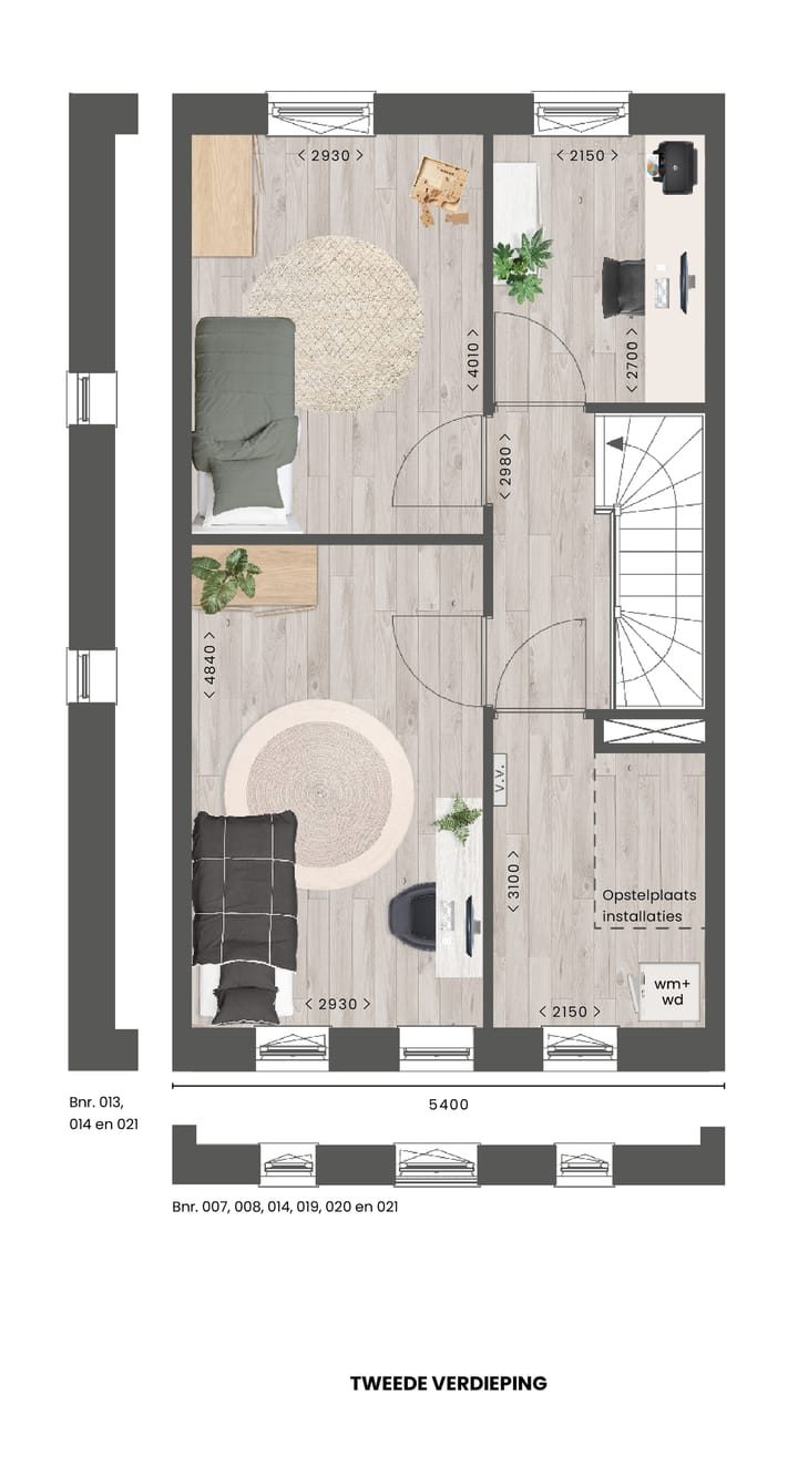 Foto 10 van Bouwnummer 8 - Kadewoning type B (Bouwnr. 8)