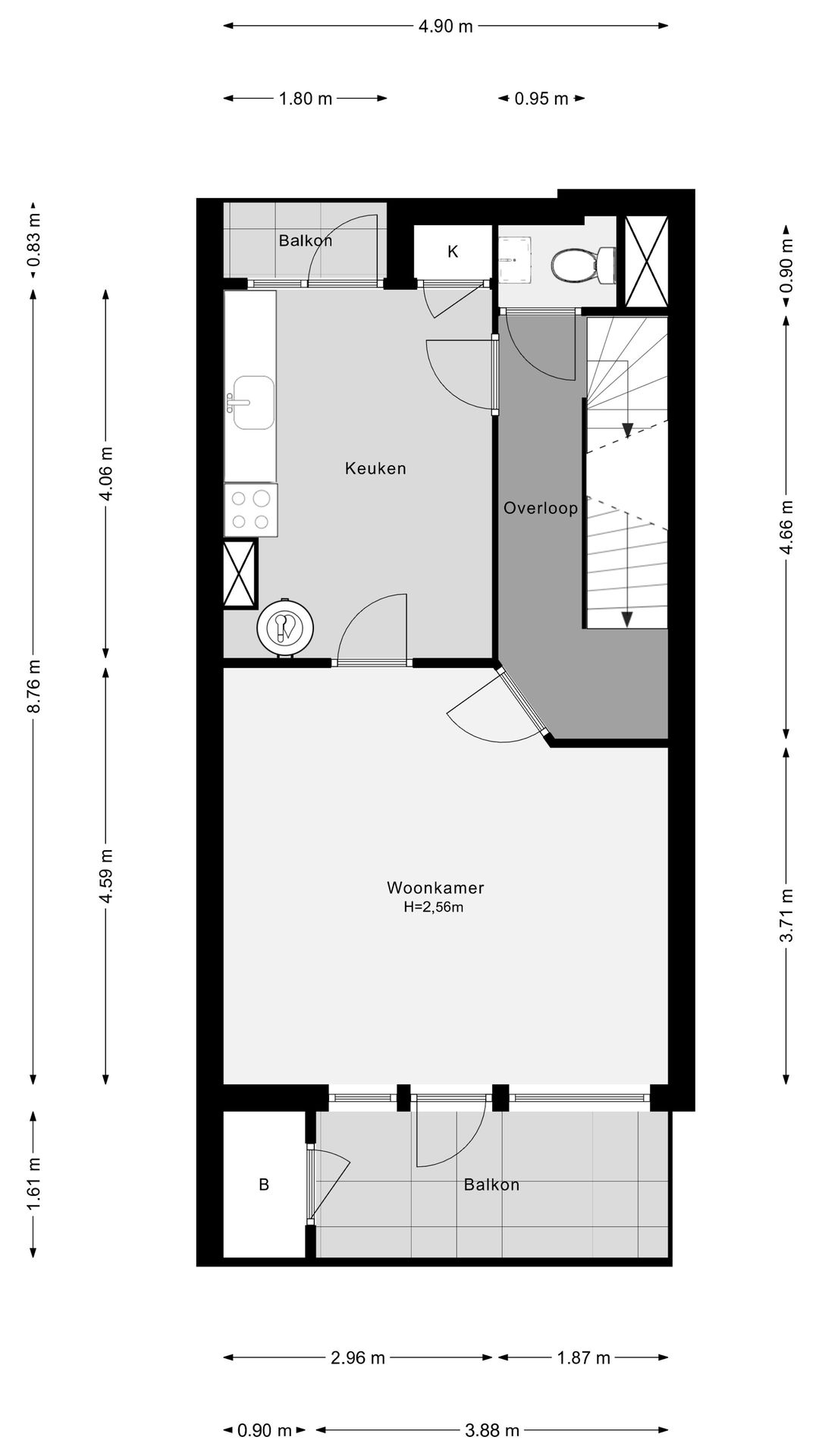 Foto 38 van Schout Heynricstraat 60