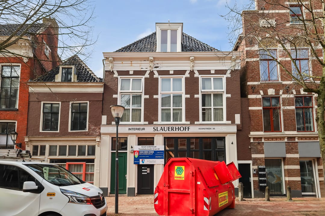 Foto 1 van Tweebaksmarkt 32-A