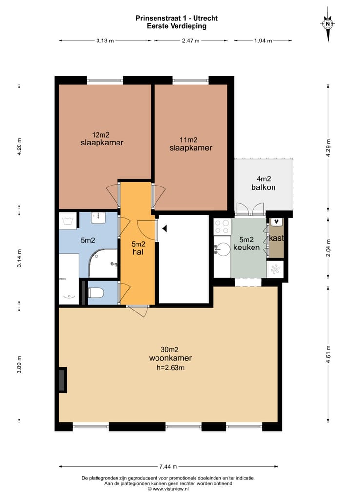 Foto 42 van Prinsenstraat 1