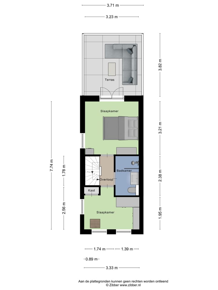 Foto 58 van Lange Dwarsstraat 31