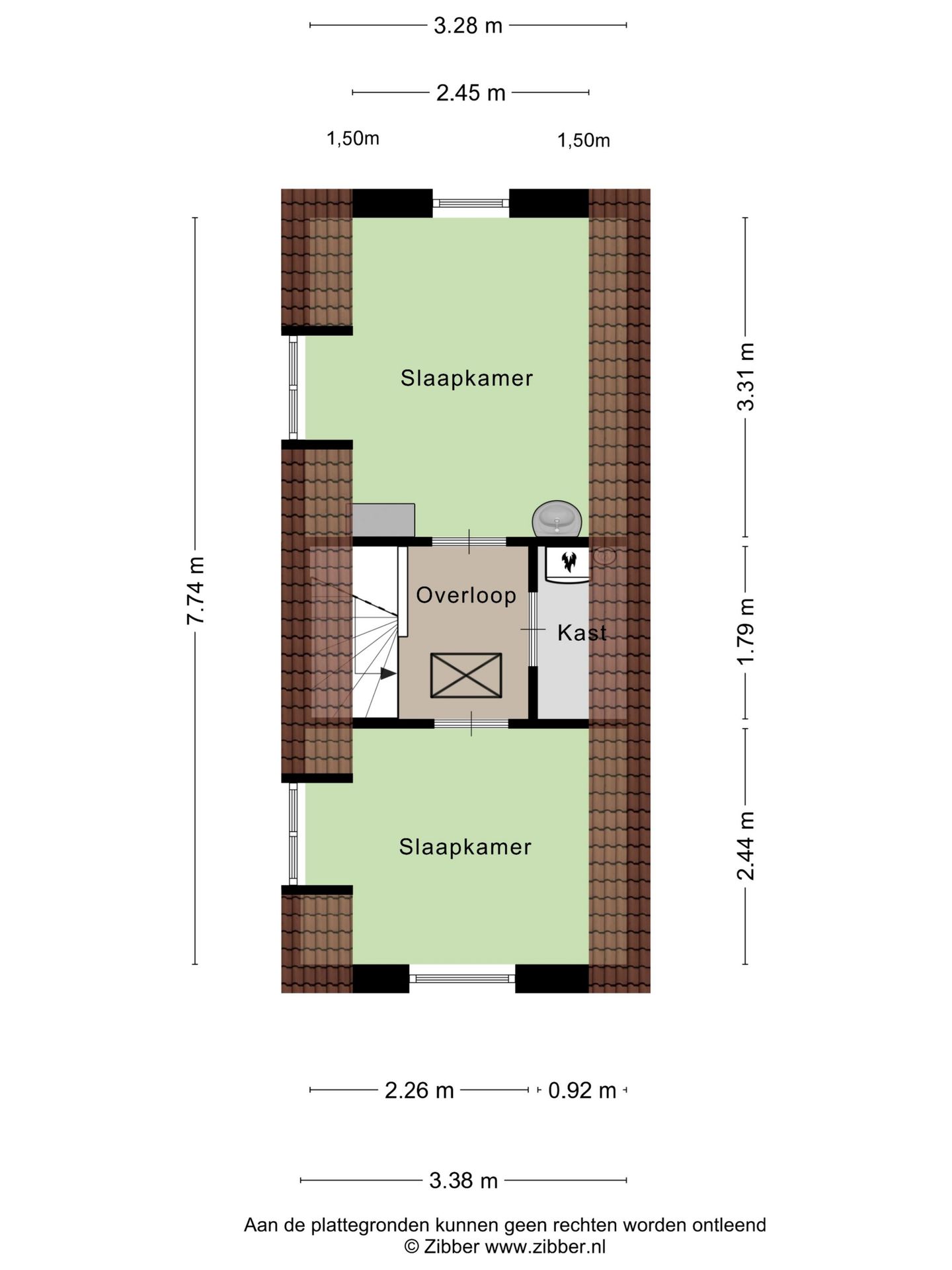 Foto 59 van Lange Dwarsstraat 31