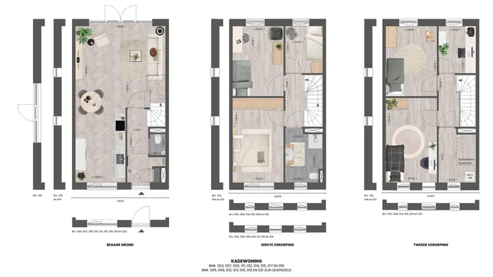Foto 7 van Bouwnummer 15 - Kadewoning type B (Bouwnr. 15)