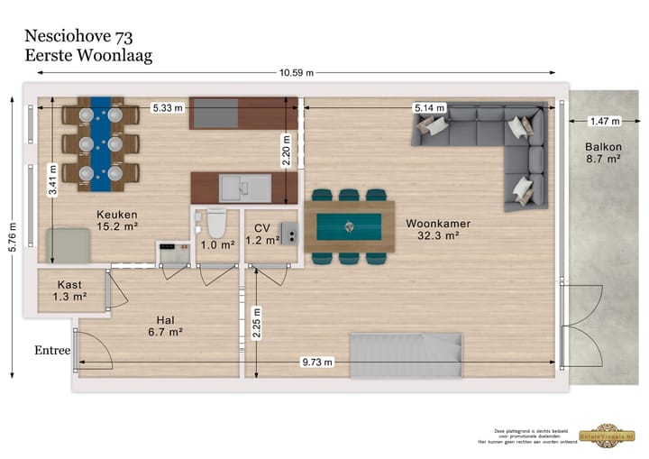 Foto 41 van Nesciohove 73