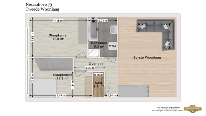 Foto 43 van Nesciohove 73