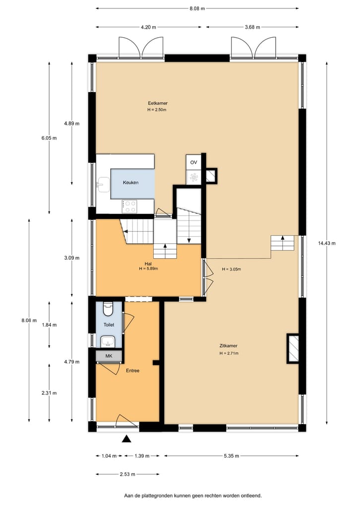 Foto 62 van Nachtegaallaan 2-A