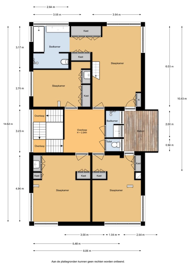 Foto 63 van Nachtegaallaan 2-A