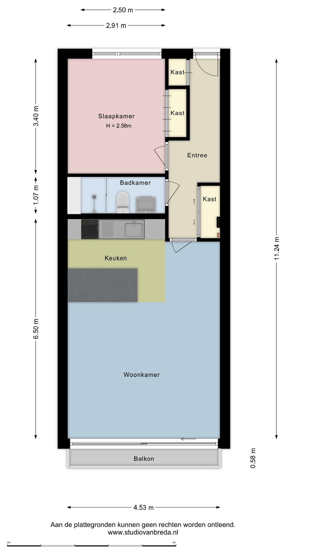 Foto 32 van Espoortstraat 87