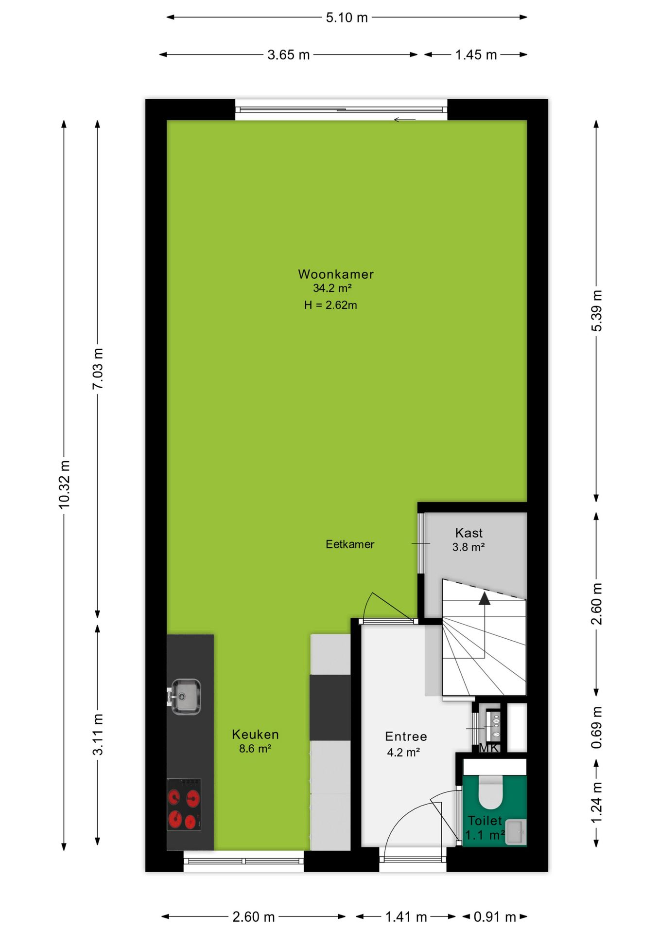 Foto 39 van Dijkhorstheem 45