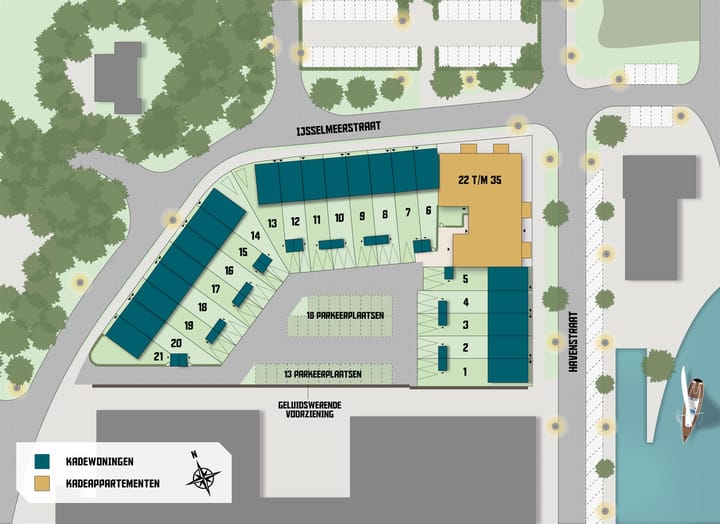 Photo 6 of Bouwnummer 21 - Kadewoning type B (Bouwnr. 21)