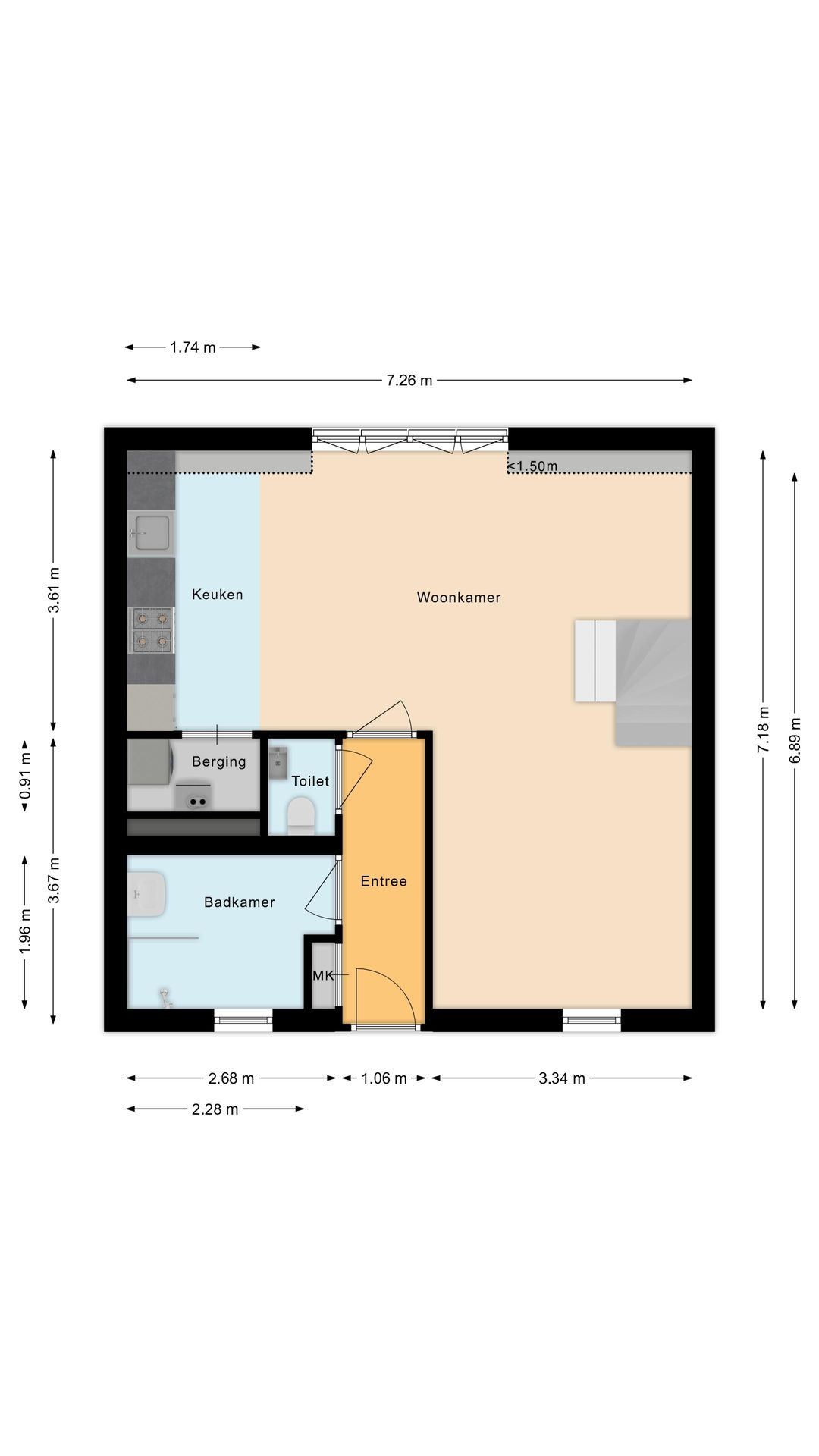 Foto 41 van Kolenstraat 40