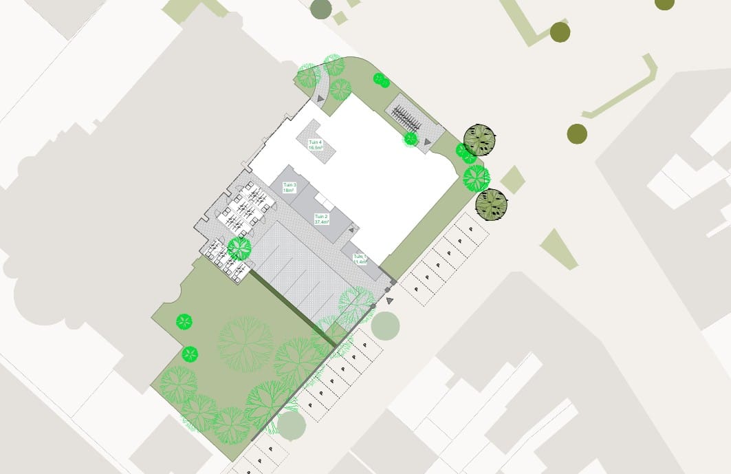 Foto 36 van Villa Padua appartement 1