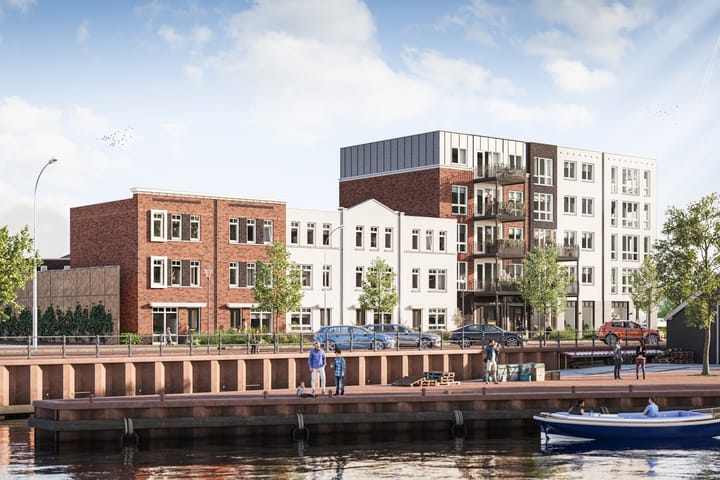 Photo 2 of Bouwnummer 23 - Kadeappartement type B (Bouwnr. 23)