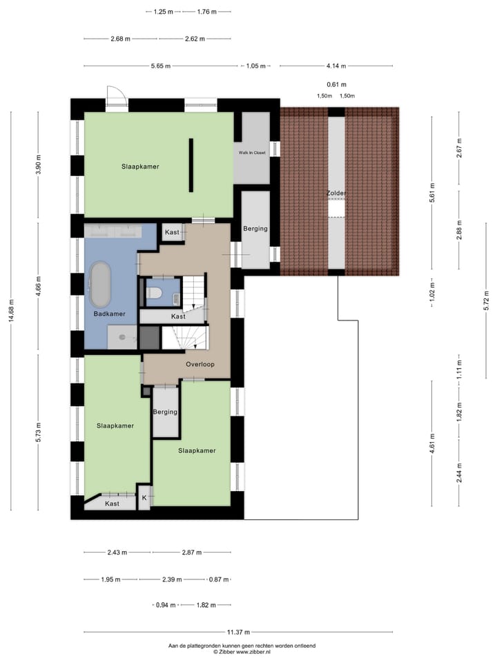 Foto 62 van Weg naar Voorst 1-C