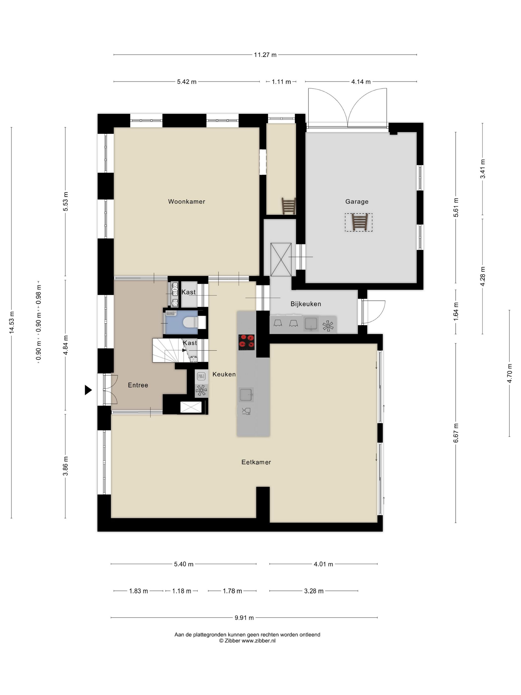 Foto 63 van Weg naar Voorst 1-C