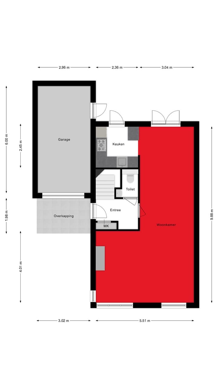 Foto 52 van Schootakkerstraat 16-A